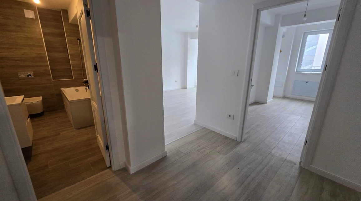 Oferta De vanzare apartament nou, 2 camere, decomandat, 67 mp , Popas Pacurari,  Strada Soarelui-Cartier de blocuri noi imagine 9