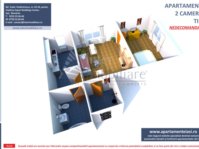 Alexandru cel Bun apartament  38 mp , 2 camere,  nedecomandat , de vanzare,  (Piata Alexandru) 162894