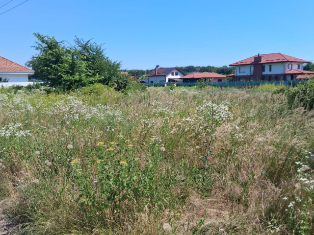 Teren  Valea Ursului dupa casuta cu furare spre padure 600mp  162770