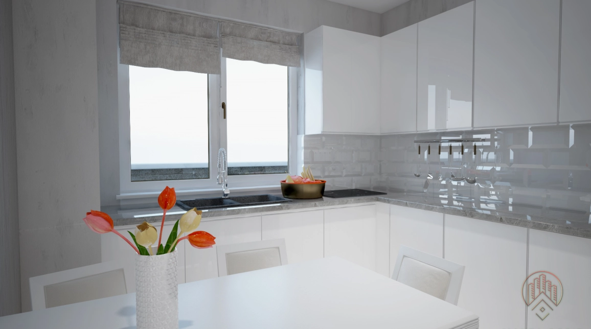 Oferta Apartament nou de vanzare, 2 camere, decomandat, 58 mp , Nicolina,  Intabulat   Continental -  Bd Poitiers imagine 11
