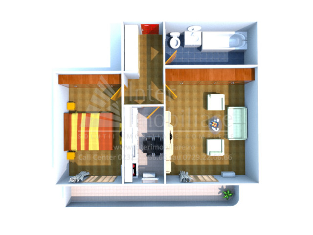De vanzare apartament nou, 2 camere,  decomandat ,  63 mp , Alexandru cel Bun,  (Galata) 158142