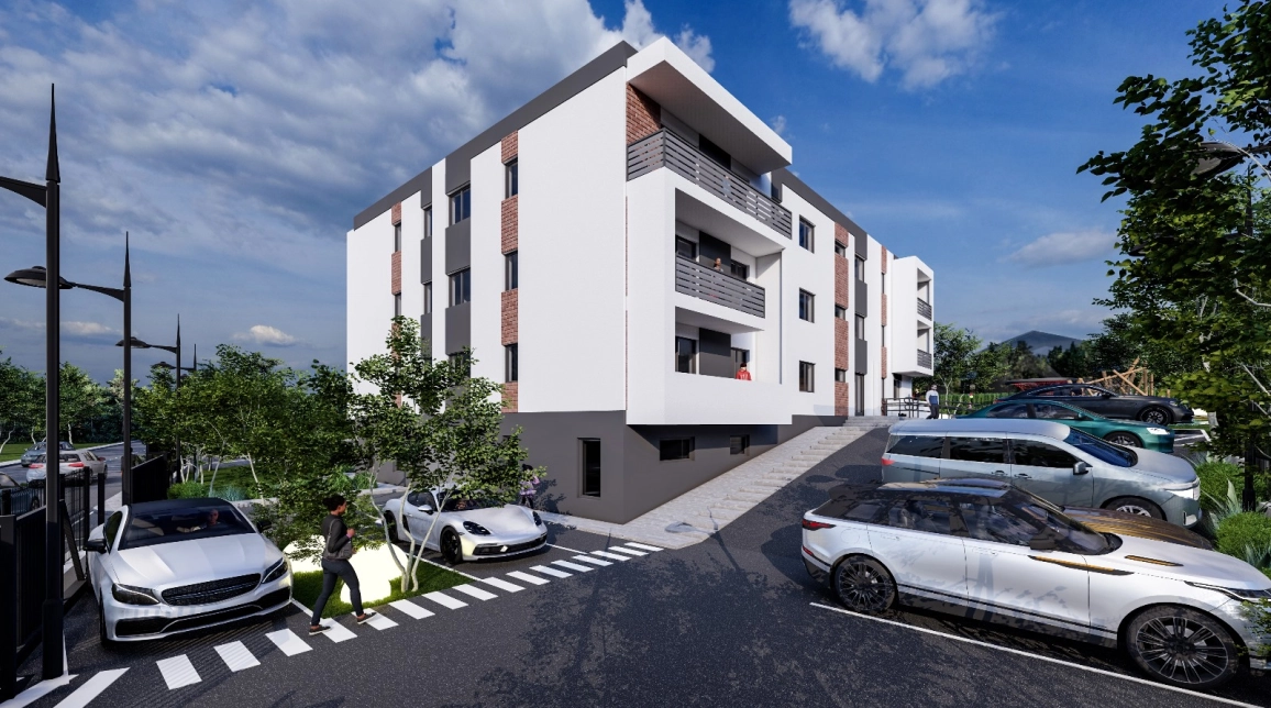 Oferta De vanzare apartament nou, 2 camere, , 64 mp , Bucium,  1,2 km in spate la Lidl imagine 9
