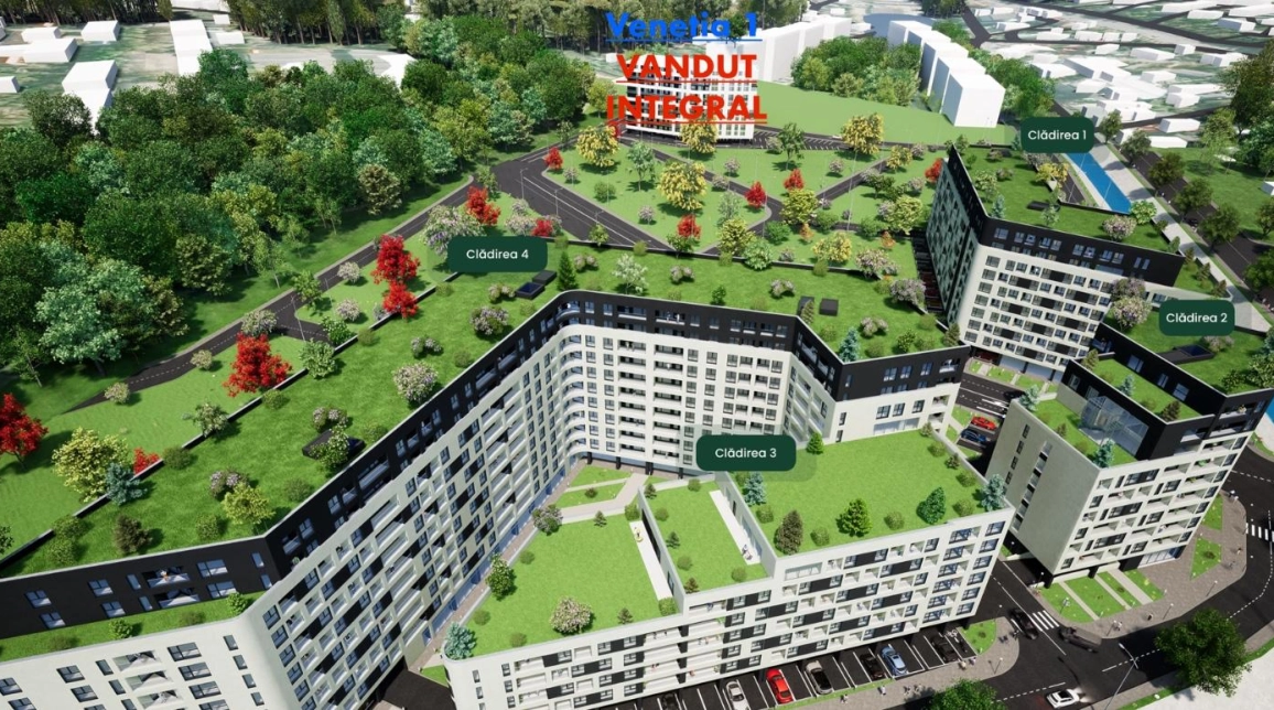 Oferta Tatarasi apartament nou 70 mp , 3 camere, decomandat, de vanzare,  Lac Venetia imagine 9