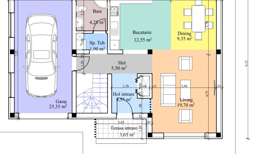Oferta De vanzare casa, 4 camere, 160 mp , Valea Adanca,  5 drumuri imagine 2