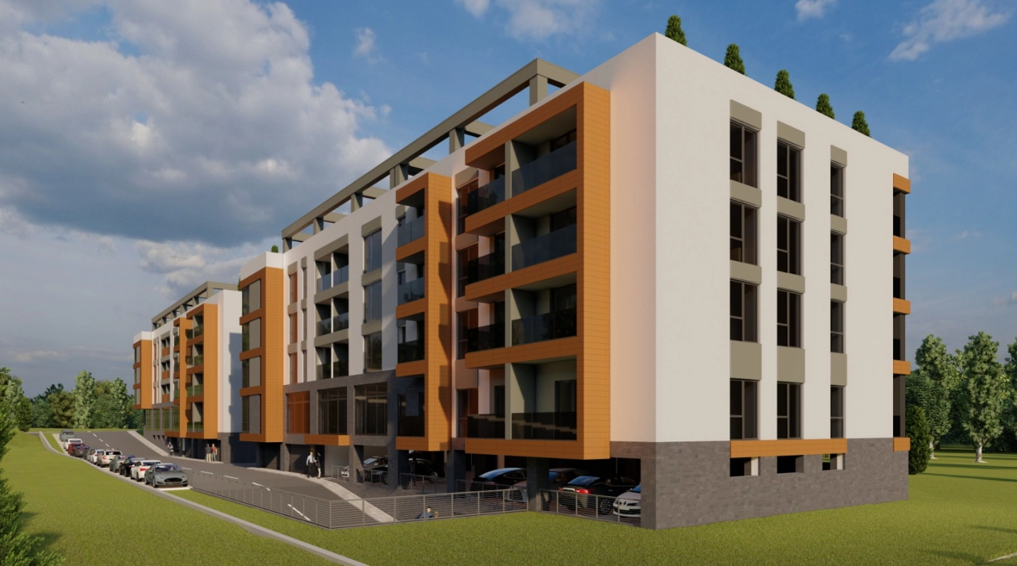 Oferta CUG apartament nou 79 mp, 3 camere, decomandat, de vanzare,  (Bloc nou in constructie) imagine 1