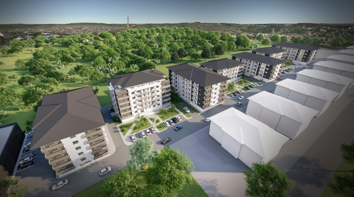 Oferta De vanzare apartament nou, 2 camere, decomandat, 57 mp , Galata,  Sun City imagine 9