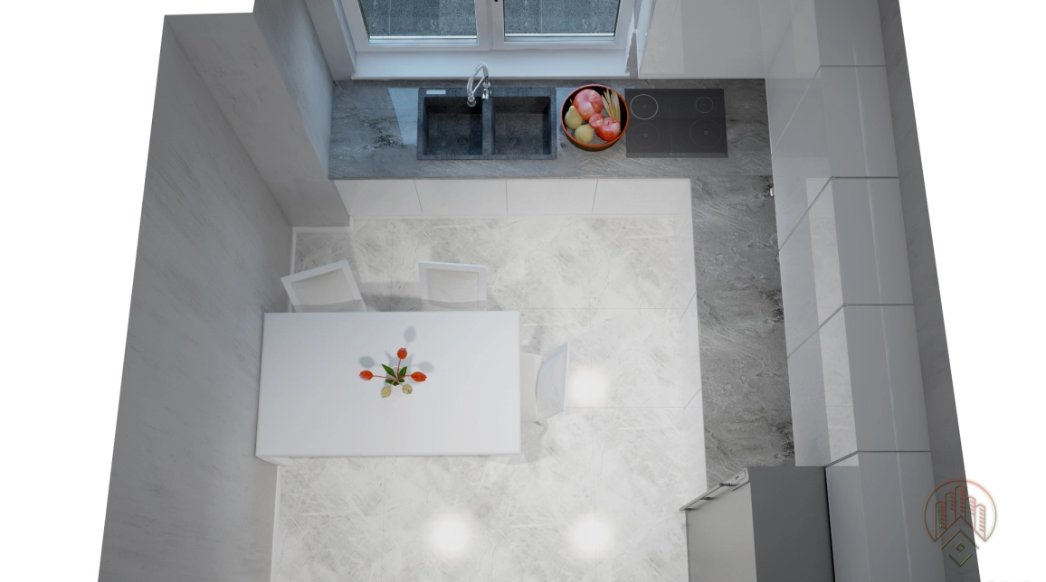 Oferta Apartament nou de vanzare, 2 camere, decomandat, 58 mp , Nicolina,  Intabulat   Continental -  Bd Poitiers imagine 9