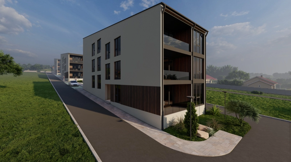 Oferta Apartament nou, 3 camere, decomandat, 75 mp , Pacurari, de vanzare,  Soseaua Rediu imagine 19