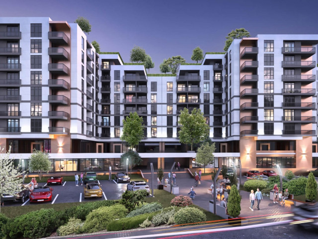 2 camere,   ,  57 mp , de vanzare apartament nou in zona Podul de Fier,  (CA Roseti) 159183