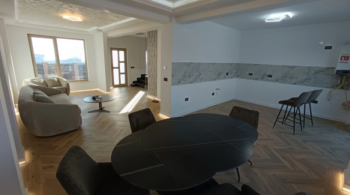 Oferta De vanzare casa, 4 camere, 105 mp , Valea Lupului,  La 5 minute de Popas Pacurari imagine 2