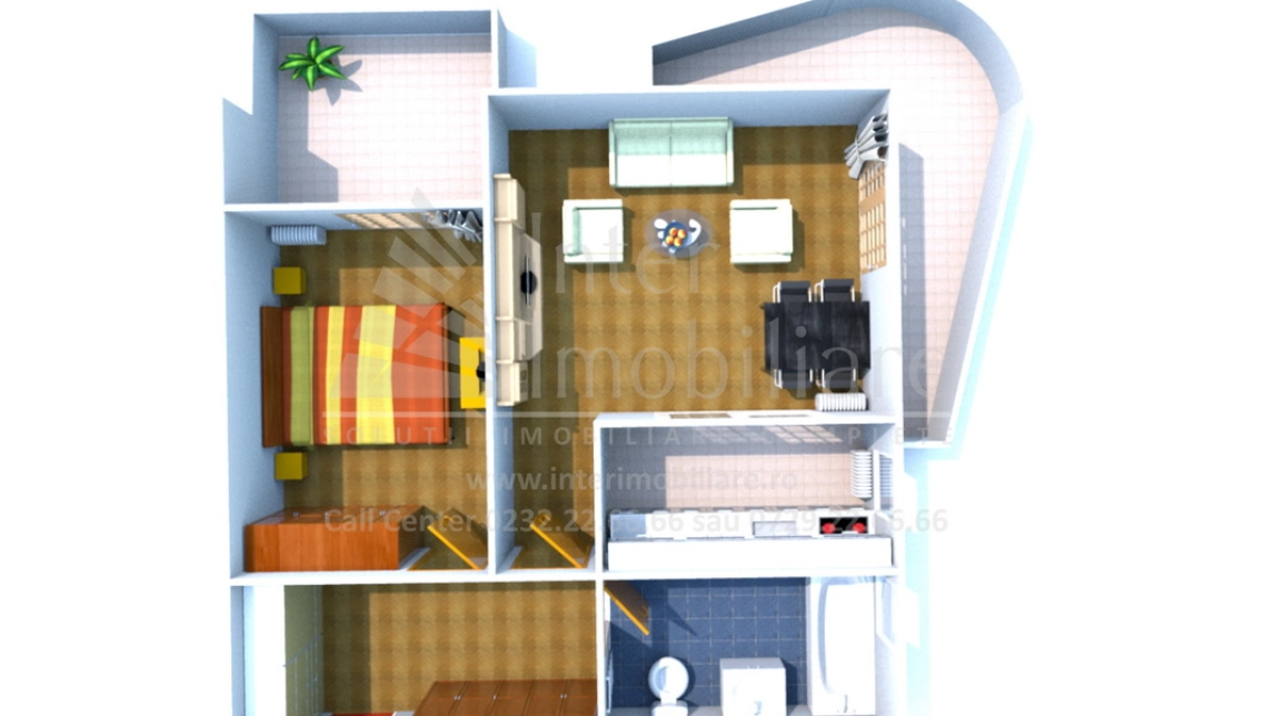 Oferta Apartament nou, 2 camere, , 70 mp , Galata, de vanzare,  Arcadia imagine 1