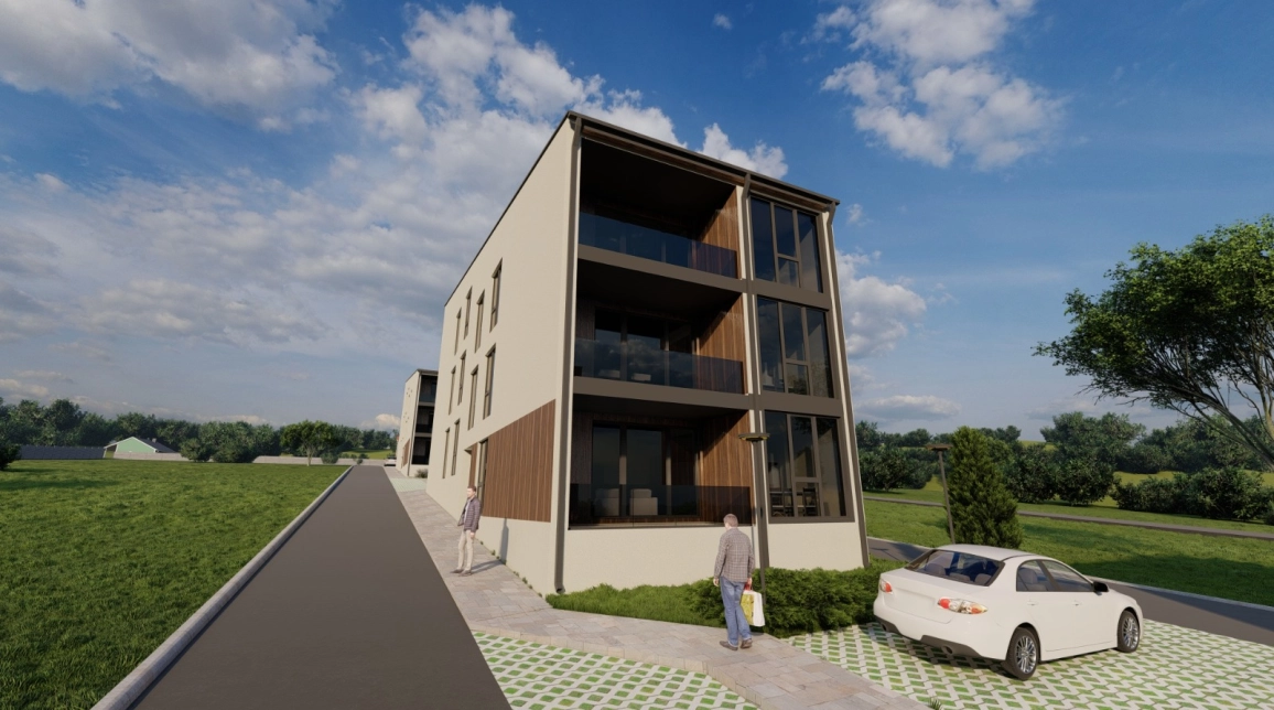 Oferta Apartament nou, 3 camere, decomandat, 75 mp , Pacurari, de vanzare,  Soseaua Rediu imagine 13