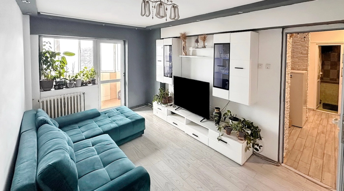 Oferta 2 camere, decomandat, 58 mp , de vanzare apartament in zona Pacurari,  La bulevard - Esplanada Mimoza imagine 3