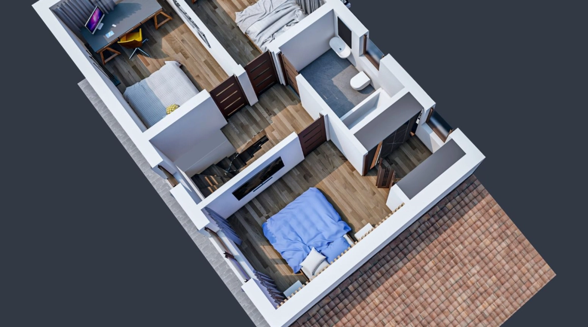 Oferta De vanzare casa, 4 camere, 94 mp , Miroslava,  Centura imagine 8