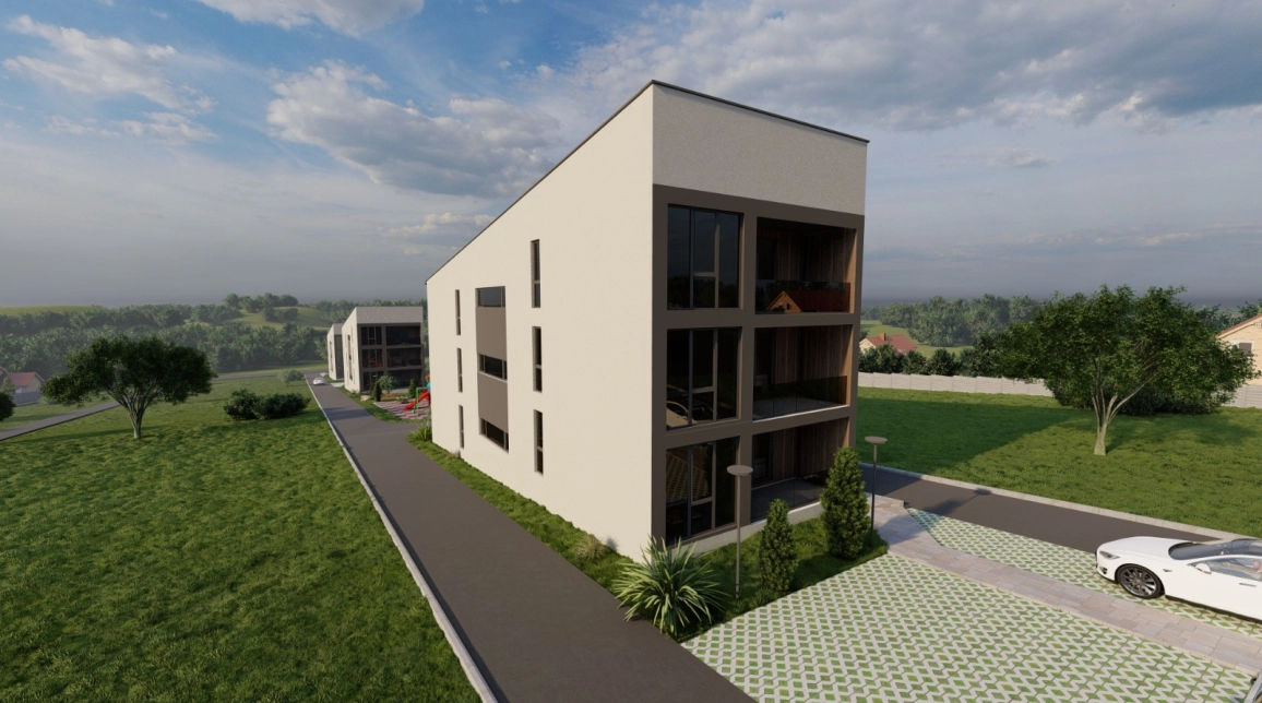 Oferta Apartament nou, 3 camere, decomandat, 75 mp , Pacurari, de vanzare,  Soseaua Rediu imagine 18