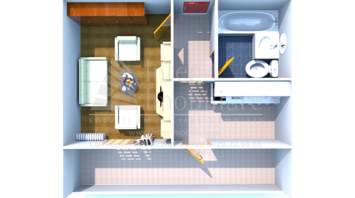 Oferta O camera, garsoniera, 35 mp , de vanzare apartament nou in zona Galata,  Notariat Iulia Paduraru imagine 1