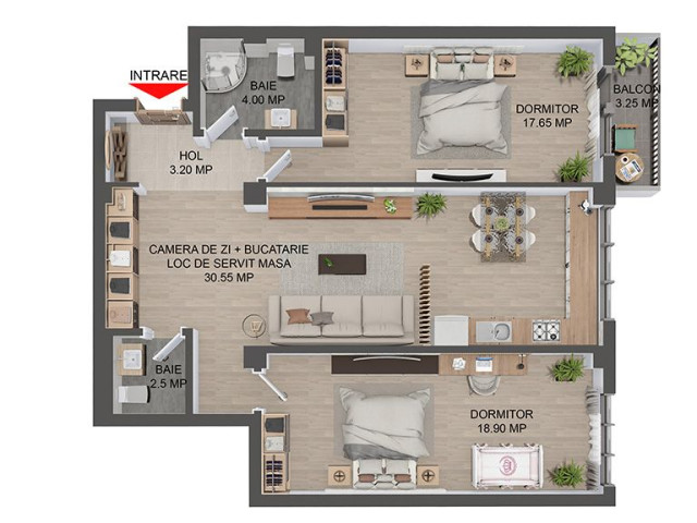 Apartament nou de vanzare, 3 camere,  decomandat ,  75 mp , Popas Pacurari,  (Antibiotice ) 150930