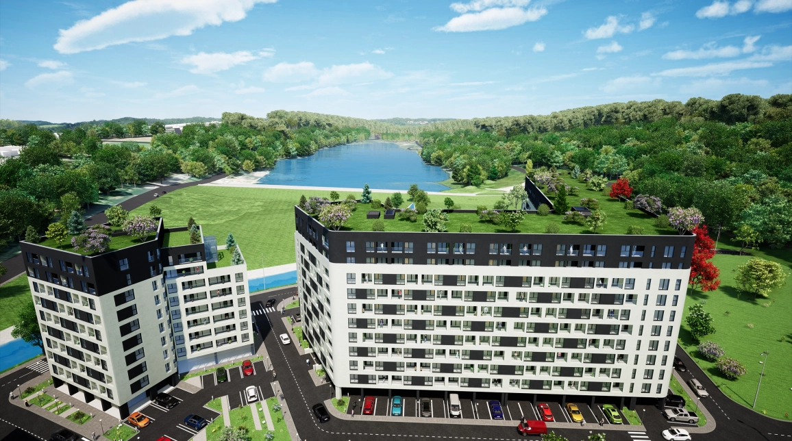 Oferta Tatarasi apartament nou 70 mp , 3 camere, decomandat, de vanzare,  Lac Venetia imagine 5