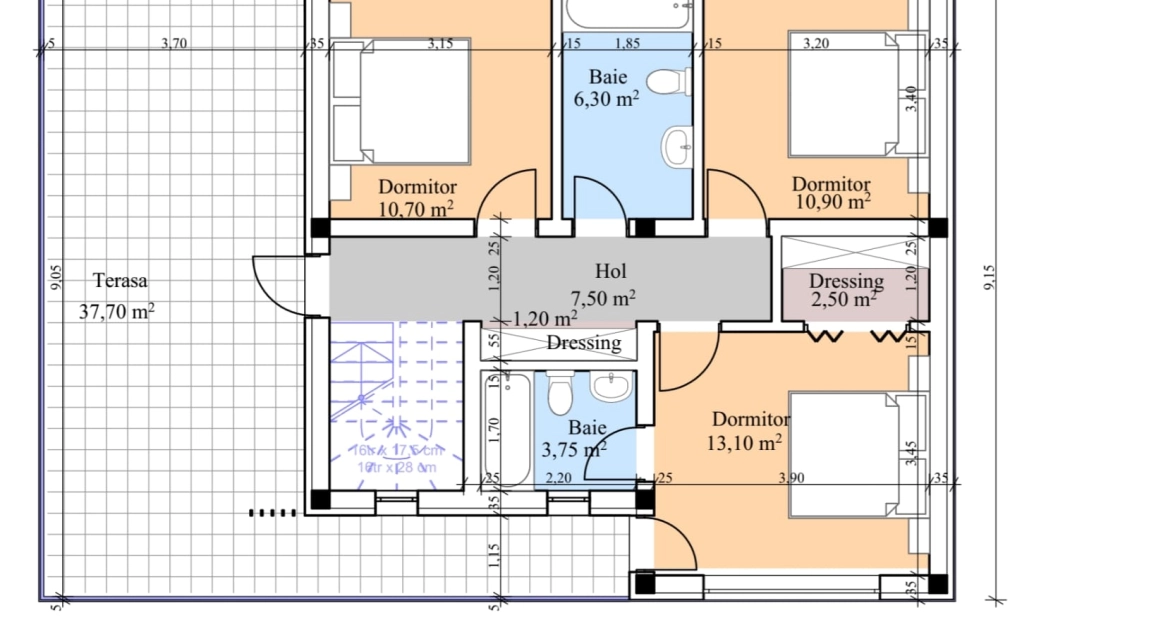 Oferta De vanzare casa, 4 camere, 160 mp , Valea Adanca,  5 drumuri imagine 1