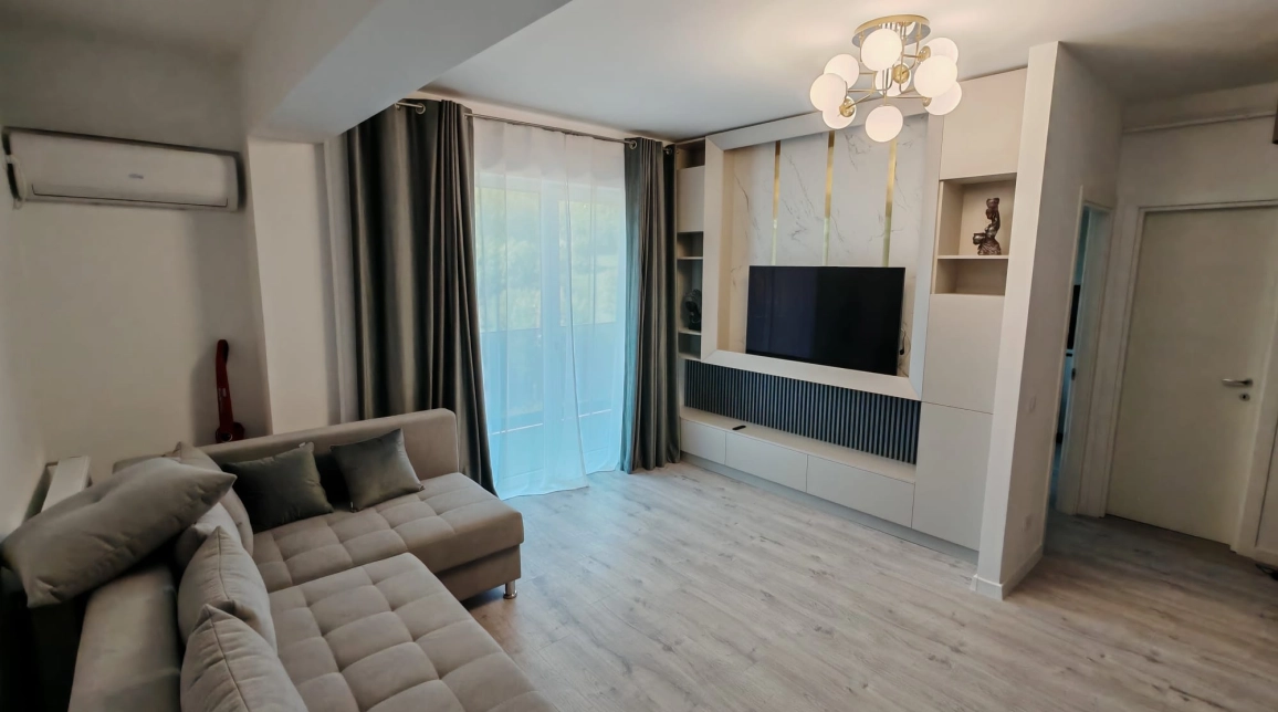 Oferta Frumoasa apartament nou 42 mp , o camera, decomandat, de inchiriat,  Bd Poitiers - Lidl imagine 1