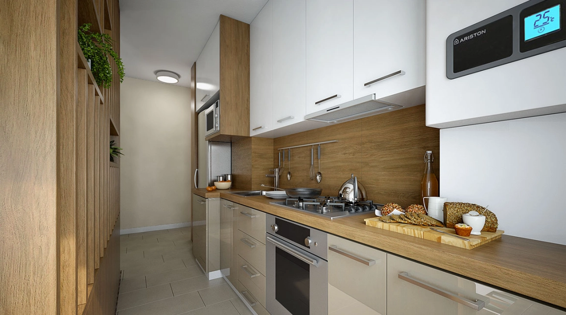 Oferta Apartament nou de vanzare, o camera, decomandat, 45 mp , Nicolina,  Vama Tehnopolis imagine 4