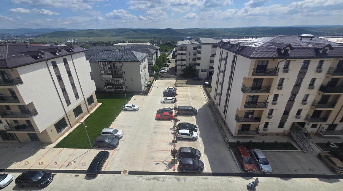 Oferta Apartament nou de vanzare, 2 camere, decomandat, 60 mp , Popas Pacurari,  Complex Rezidential Soleia imagine 1