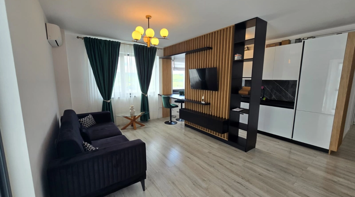 Oferta Dacia apartament nou 58 mp , 2 camere, , de inchiriat,  Comat Towers  imagine 2