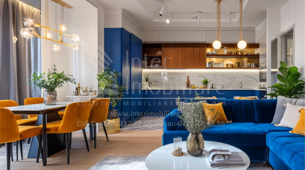 Oferta Apartament nou de vanzare, 2 camere, decomandat, 59 mp , CUG,  Valea Adanca - Penny Market imagine 3