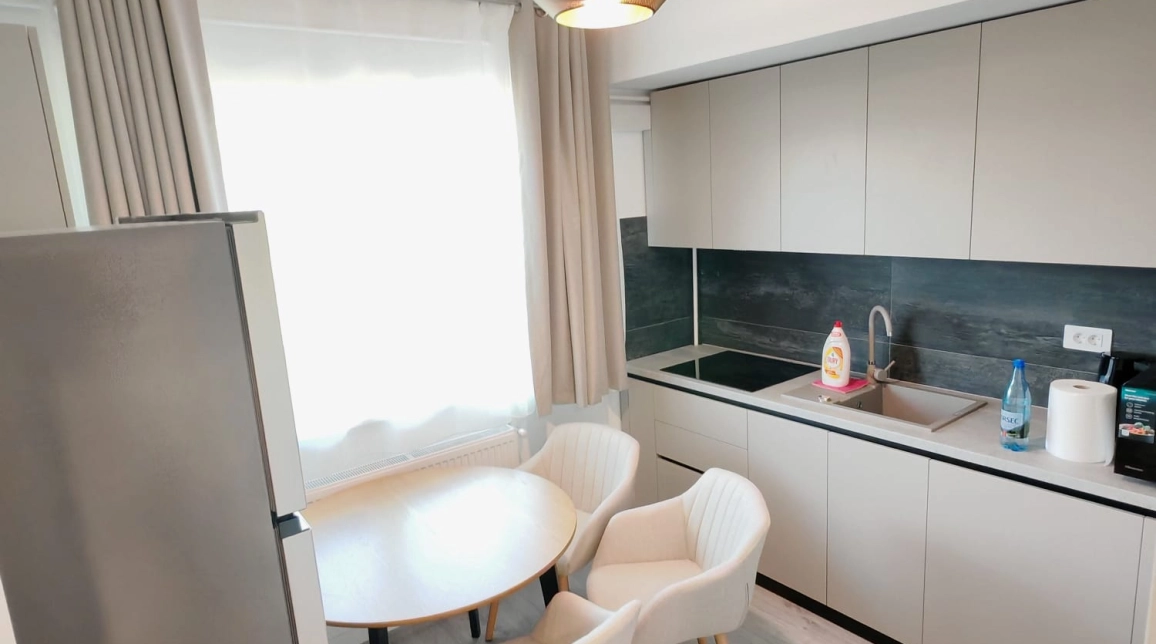 Oferta Frumoasa apartament nou 42 mp , o camera, decomandat, de inchiriat,  Bd Poitiers - Lidl imagine 4