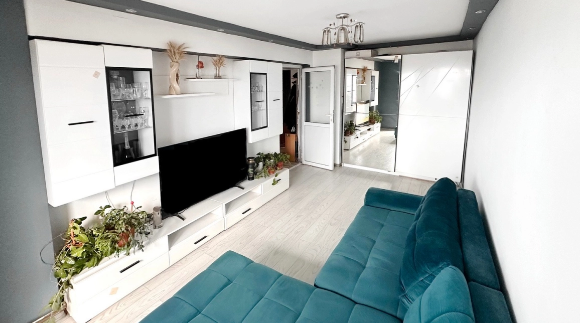 Oferta 2 camere, decomandat, 58 mp , de vanzare apartament in zona Pacurari,  La bulevard - Esplanada Mimoza imagine 1