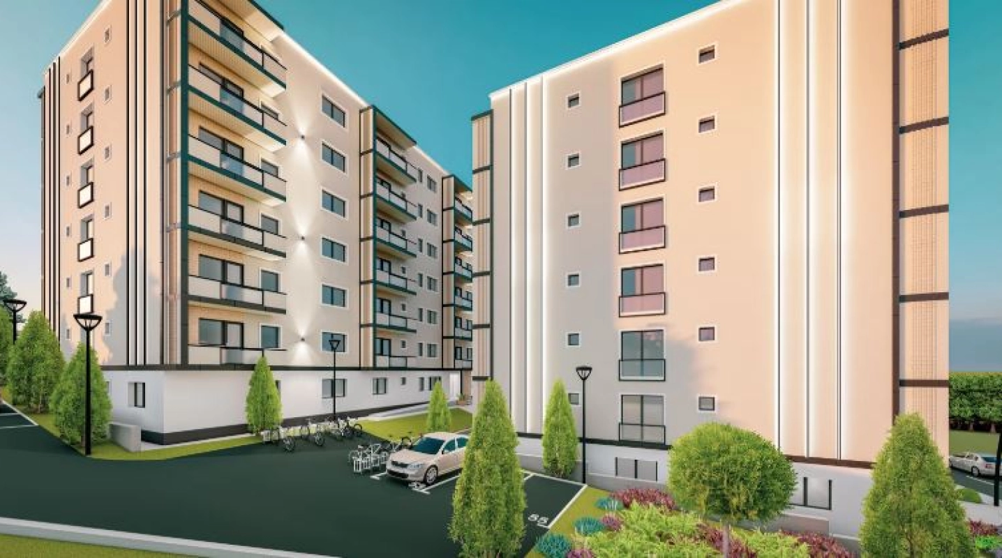 Oferta De vanzare apartament nou, 2 camere, decomandat, 62 mp, Bucium,  (Visan) imagine 1
