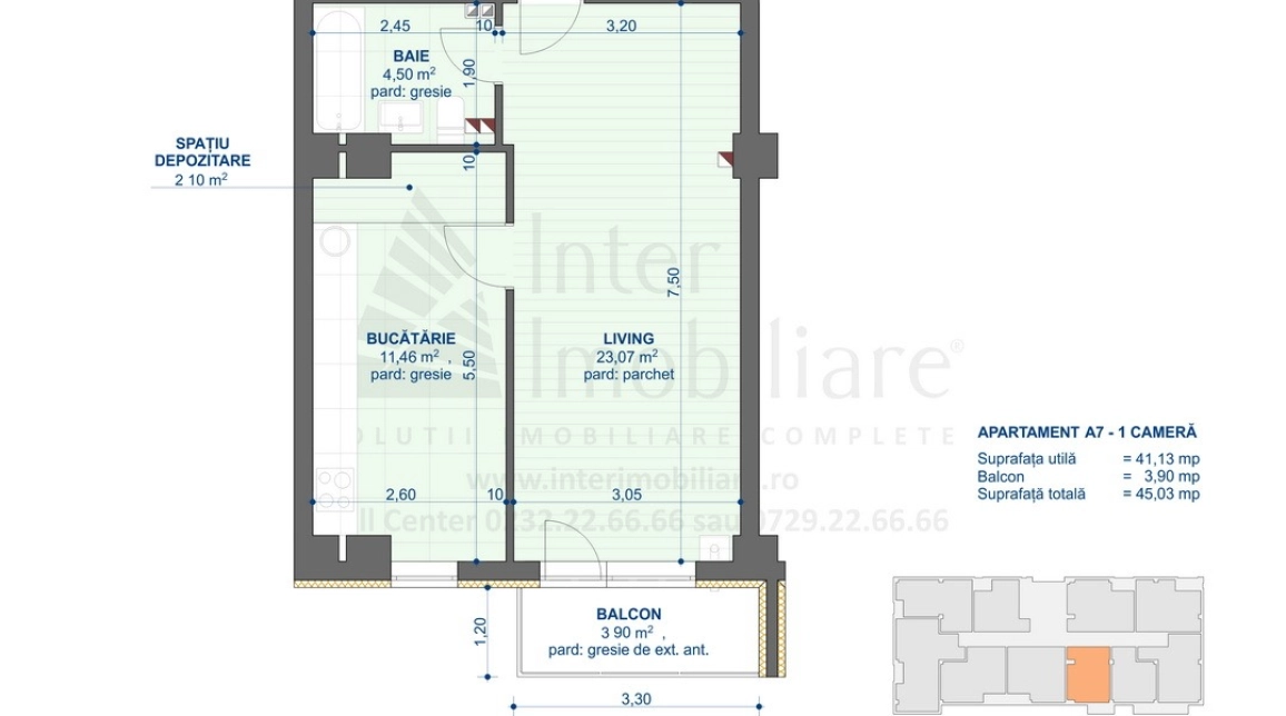 Oferta Apartament nou de vanzare, o camera, decomandat, 45 mp , Nicolina,  Vama Tehnopolis imagine 6