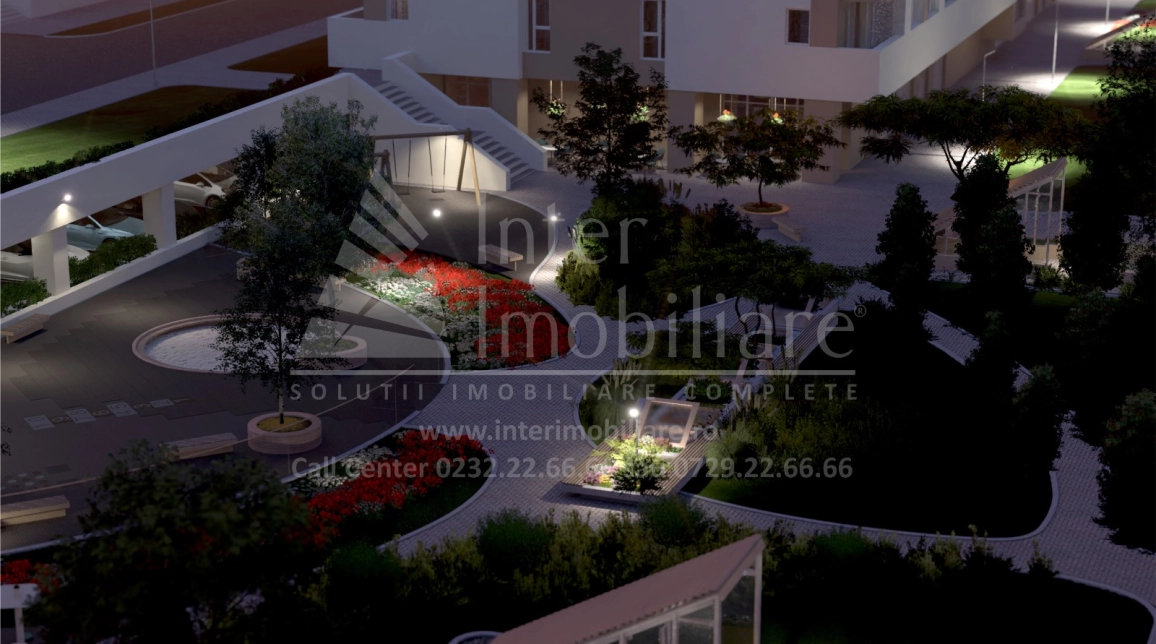 Oferta Copou apartament nou 60 mp , 2 camere, decomandat, de vanzare,  Aleea Sadoveanu imagine 10