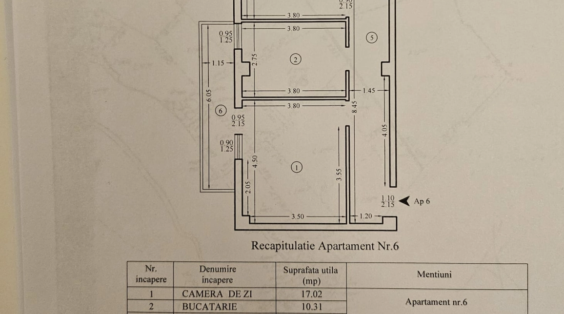 Oferta Apartament de vanzare, 2 camere, decomandat, 68 mp , CUG,  Roxema imagine 14