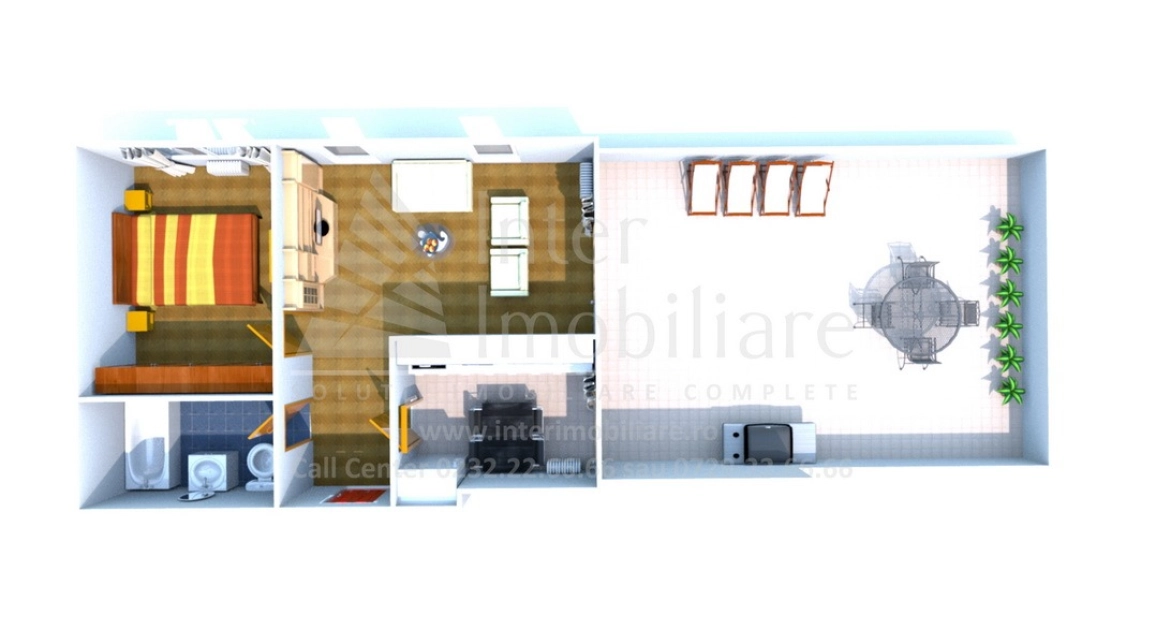 Oferta Apartament nou, 2 camere, decomandat, 103 mp , Galata, de vanzare,  Platou Galata imagine 2