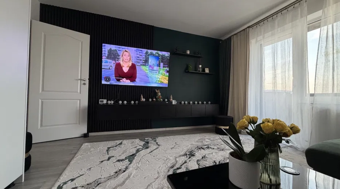 Oferta Tatarasi apartament 60 mp , 2 camere, decomandat, de vanzare,  Doi Baieti-bloc nou imagine 7