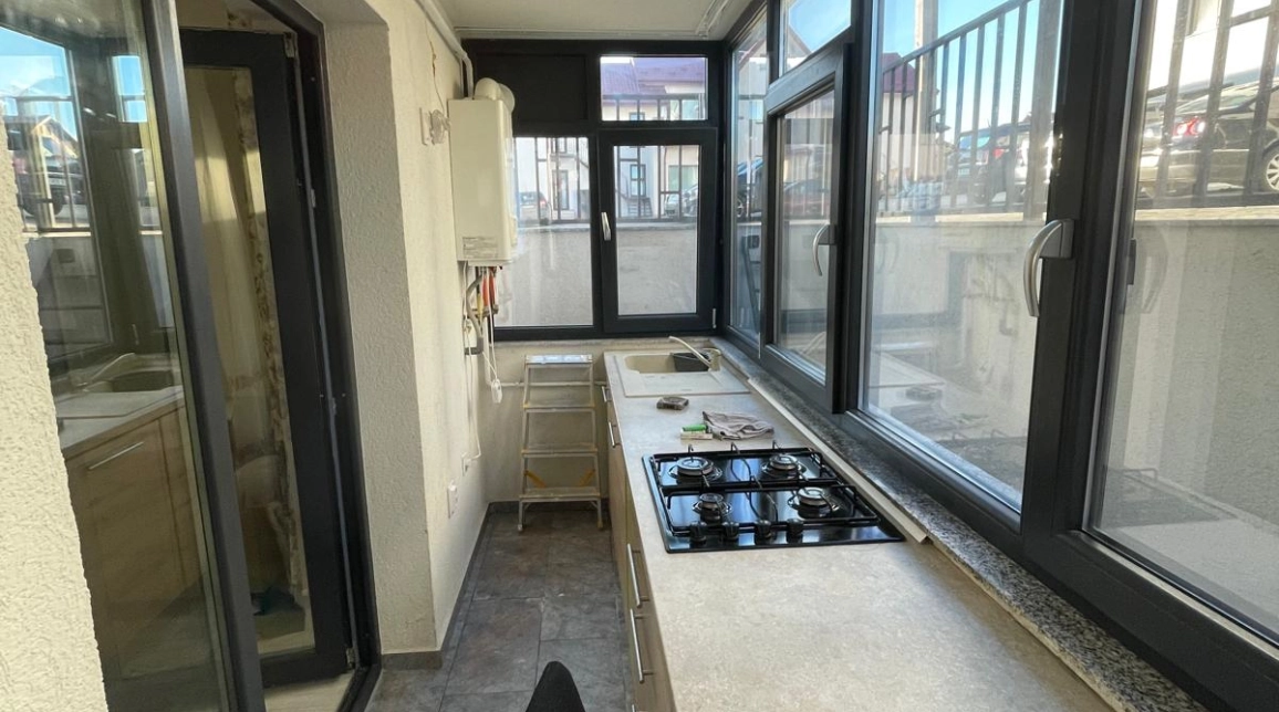 Oferta Apartament nou de vanzare, o camera, semidecomandat, 35 mp , Popas Pacurari,  Scoala noua imagine 1