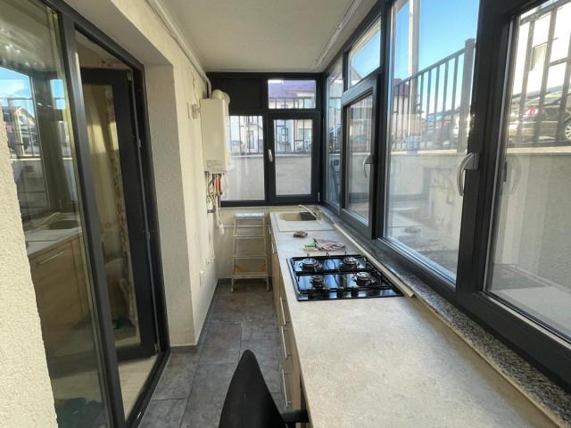 Apartament nou de vanzare, o camera,  semidecomandat ,  35 mp , Popas Pacurari,  (Scoala noua) 162635