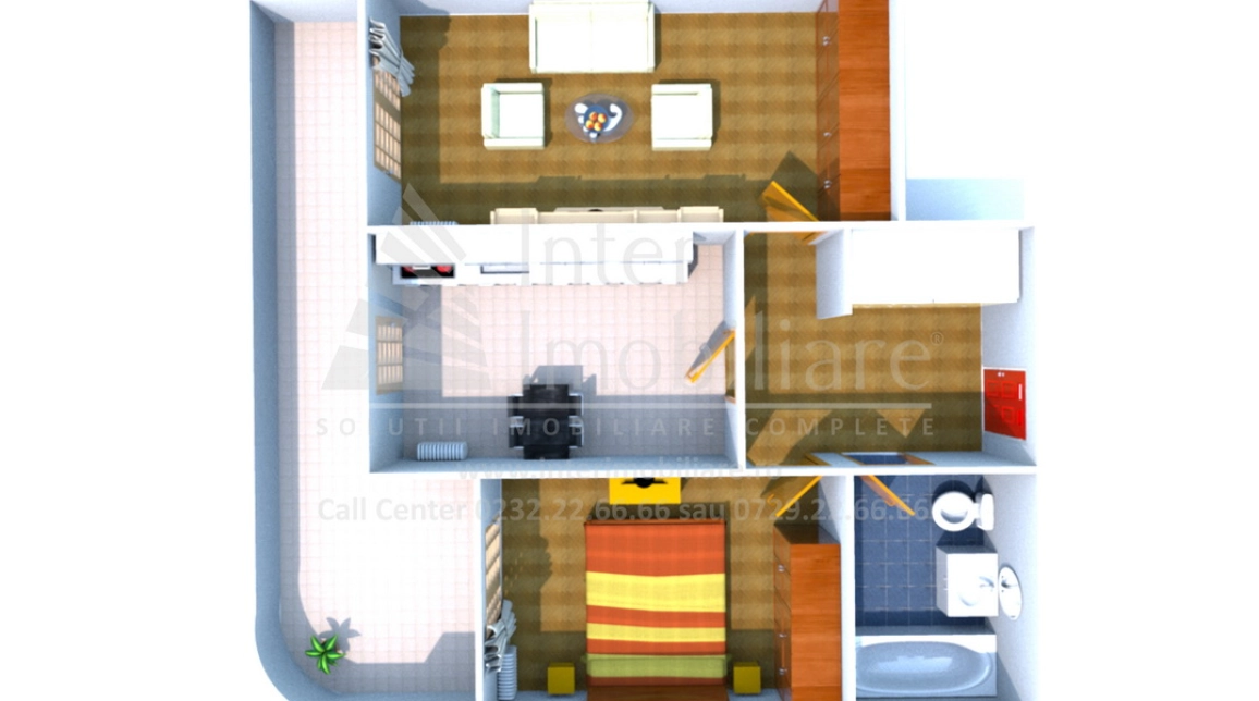 Oferta Apartament nou, 2 camere, decomandat, 76 mp , Galata, de vanzare,  Arcadia imagine 1