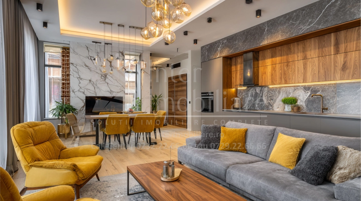 Oferta CUG apartament nou 43 mp , 2 camere, decomandat, de vanzare,  Valea Adanca - Penny Market imagine 2