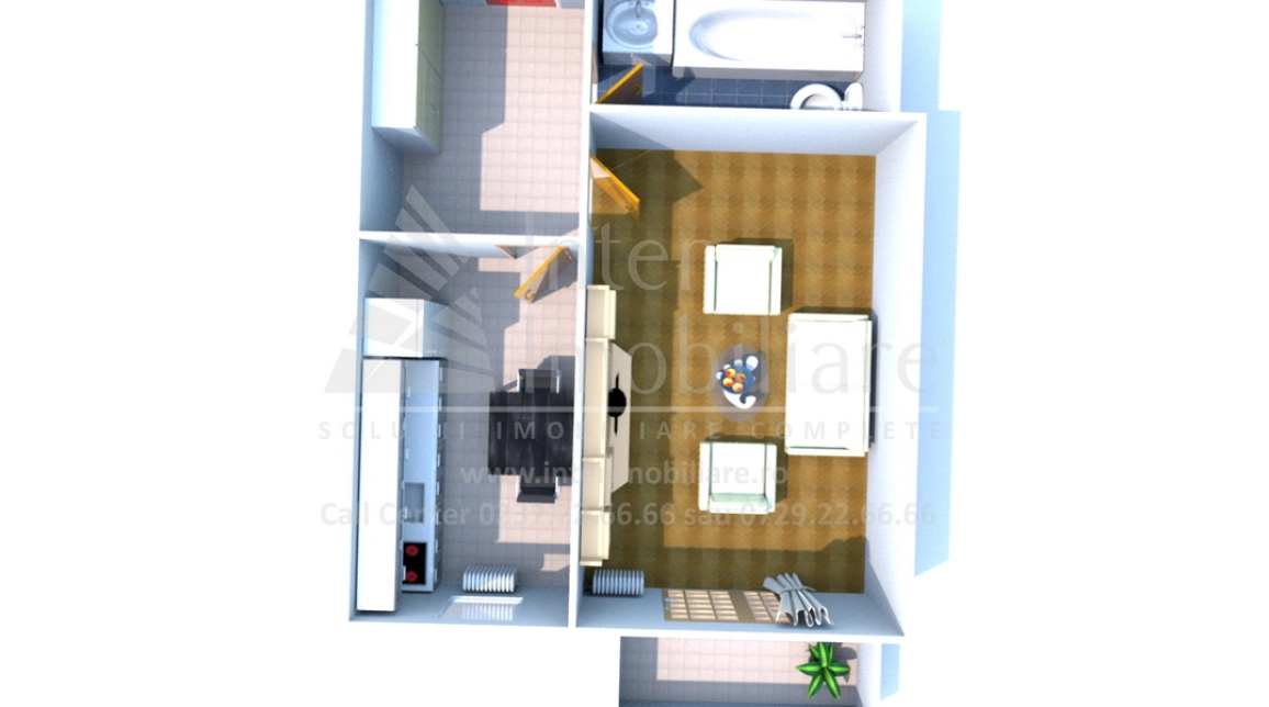 Oferta Apartament, o camera, decomandat, 43 mp , Galata, de vanzare,  Platou Galata imagine 2