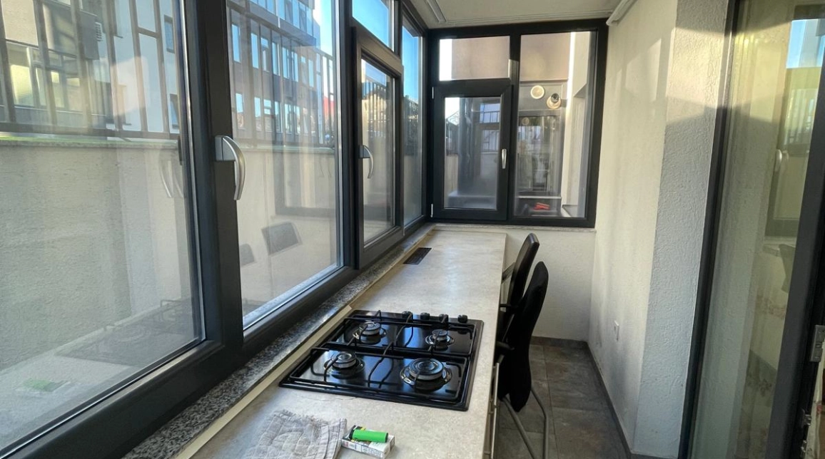 Oferta Apartament nou de vanzare, o camera, semidecomandat, 35 mp , Popas Pacurari,  Scoala noua imagine 8