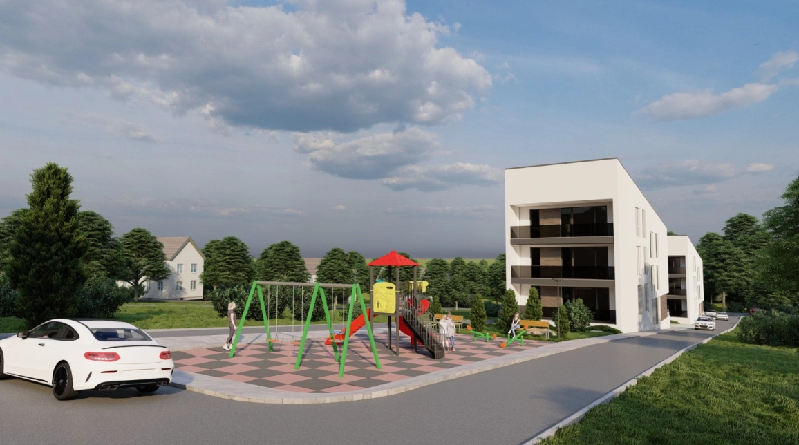 Oferta Apartament nou, 3 camere, decomandat, 75 mp , Pacurari, de vanzare,  Soseaua Rediu imagine 20