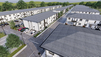 Apartamente noi Lunca Cetatuii
