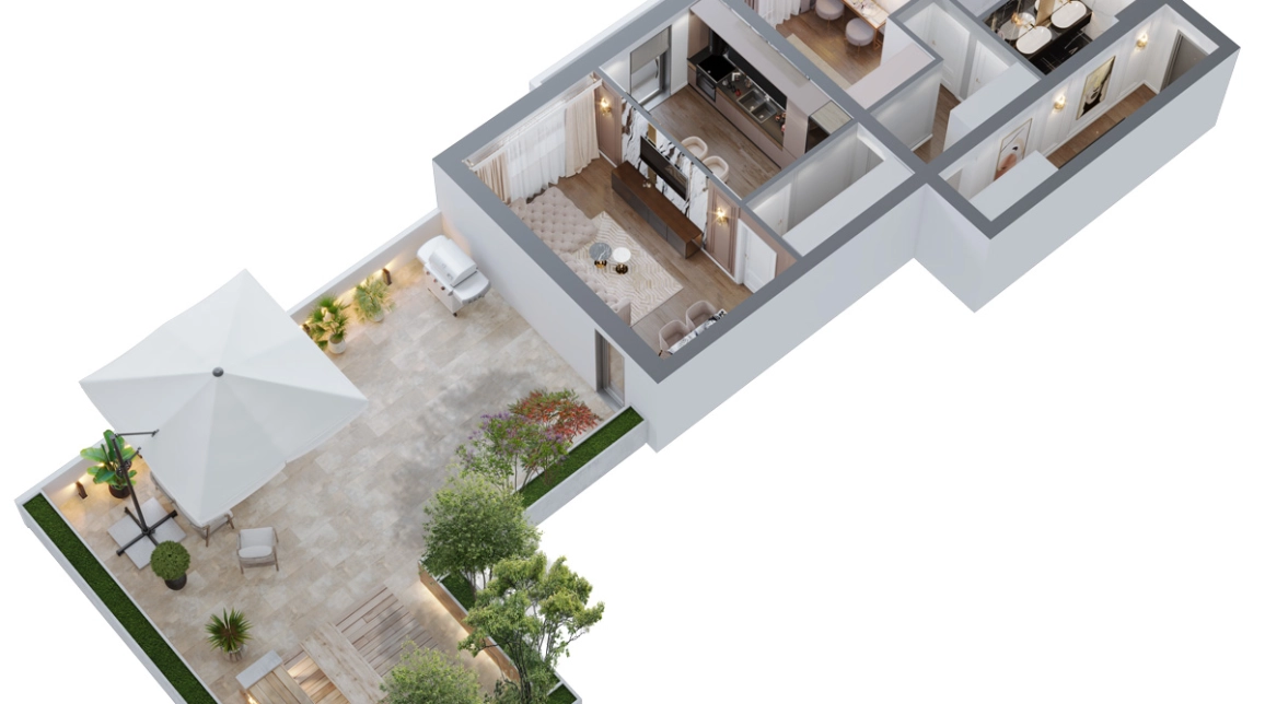 Oferta Nicolina apartament nou 155 mp , 3 camere, decomandat, de vanzare,  Nicolina 2 imagine 1