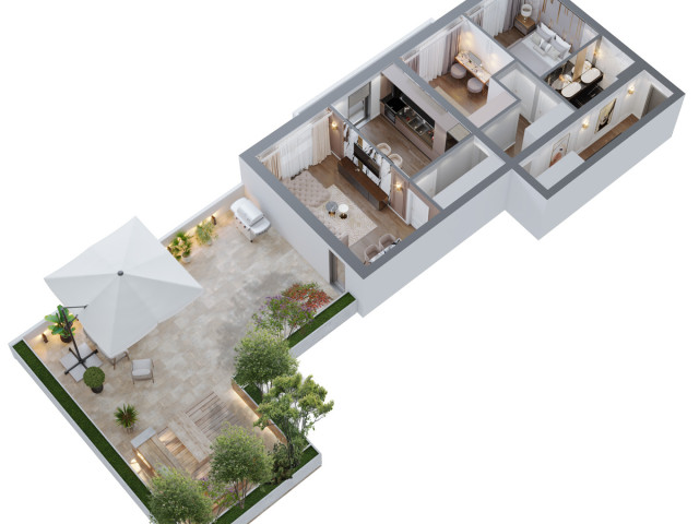 Nicolina apartament nou  155 mp , 3 camere,  decomandat , de vanzare,  (Nicolina 2) 142184