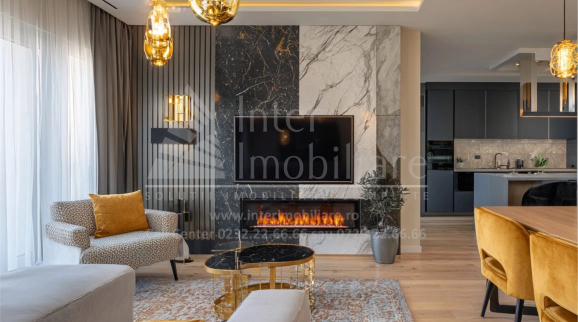 Oferta CUG apartament nou 43 mp , 2 camere, decomandat, de vanzare,  Valea Adanca - Penny Market imagine 3
